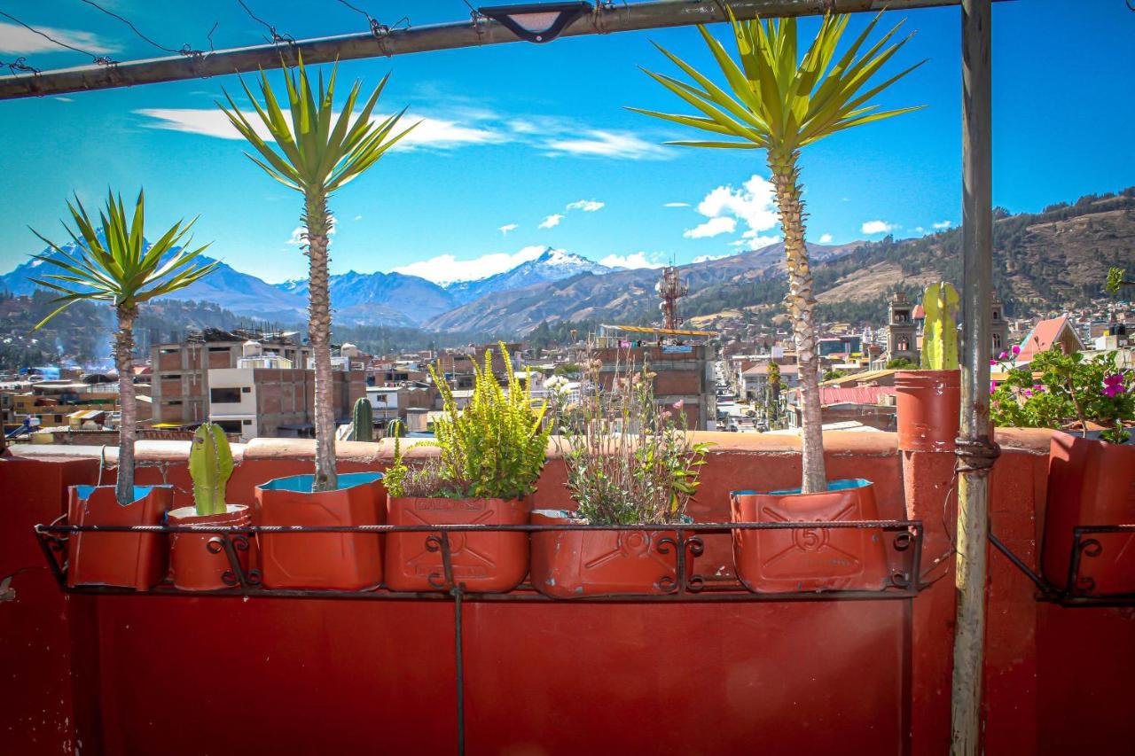 Hotel Virgen Del Carmen - Huaraz Exterior foto
