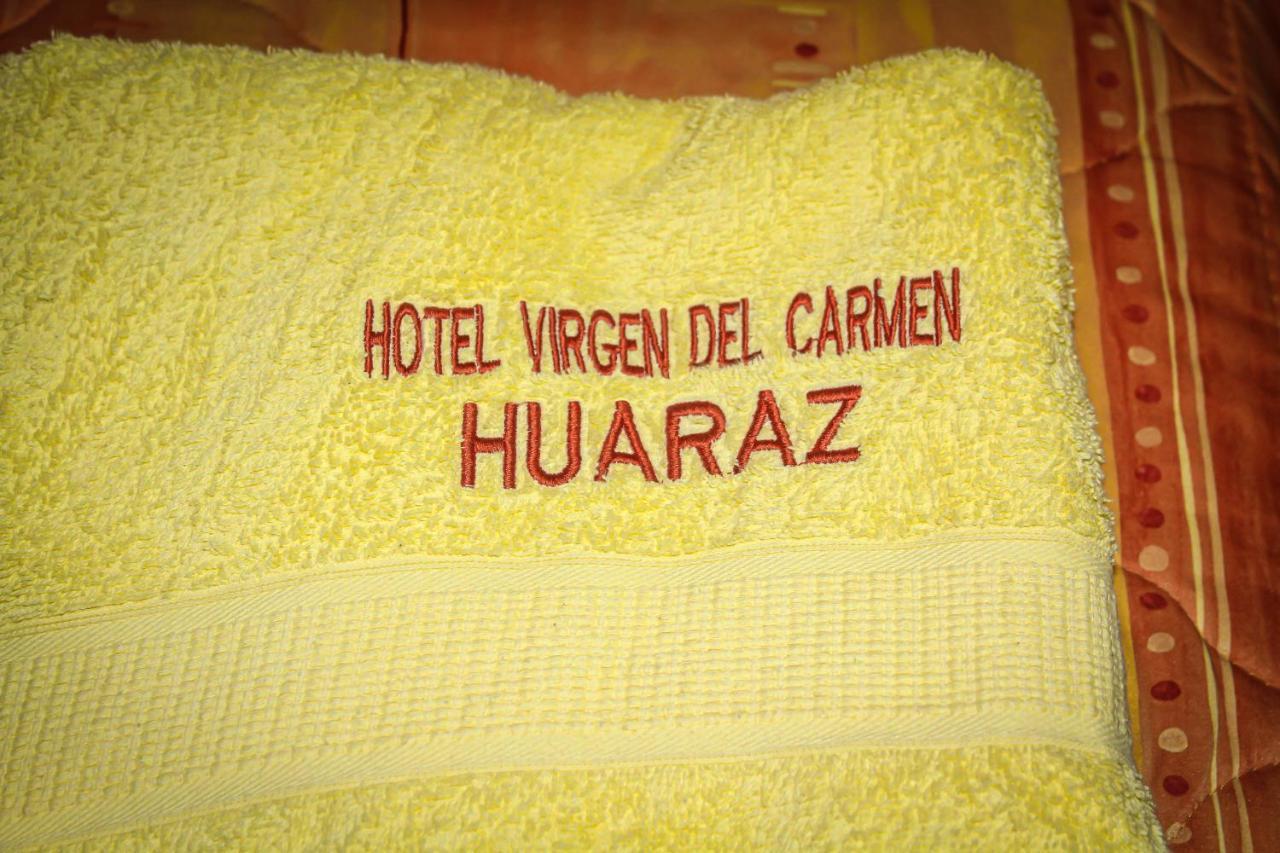 Hotel Virgen Del Carmen - Huaraz Exterior foto