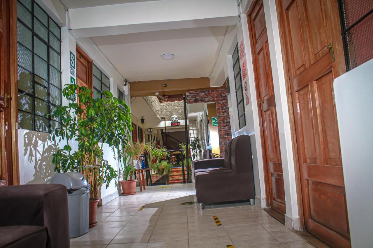 Hotel Virgen Del Carmen - Huaraz Exterior foto