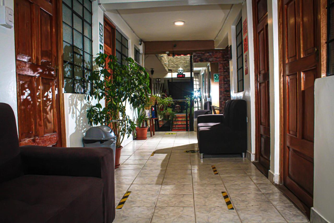 Hotel Virgen Del Carmen - Huaraz Exterior foto