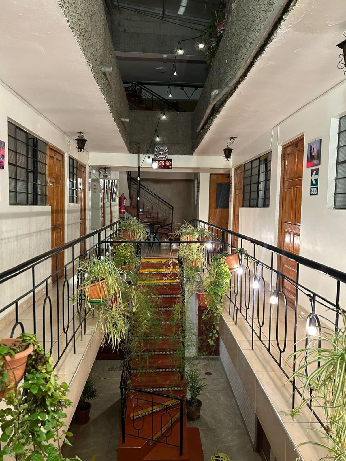 Hotel Virgen Del Carmen - Huaraz Exterior foto