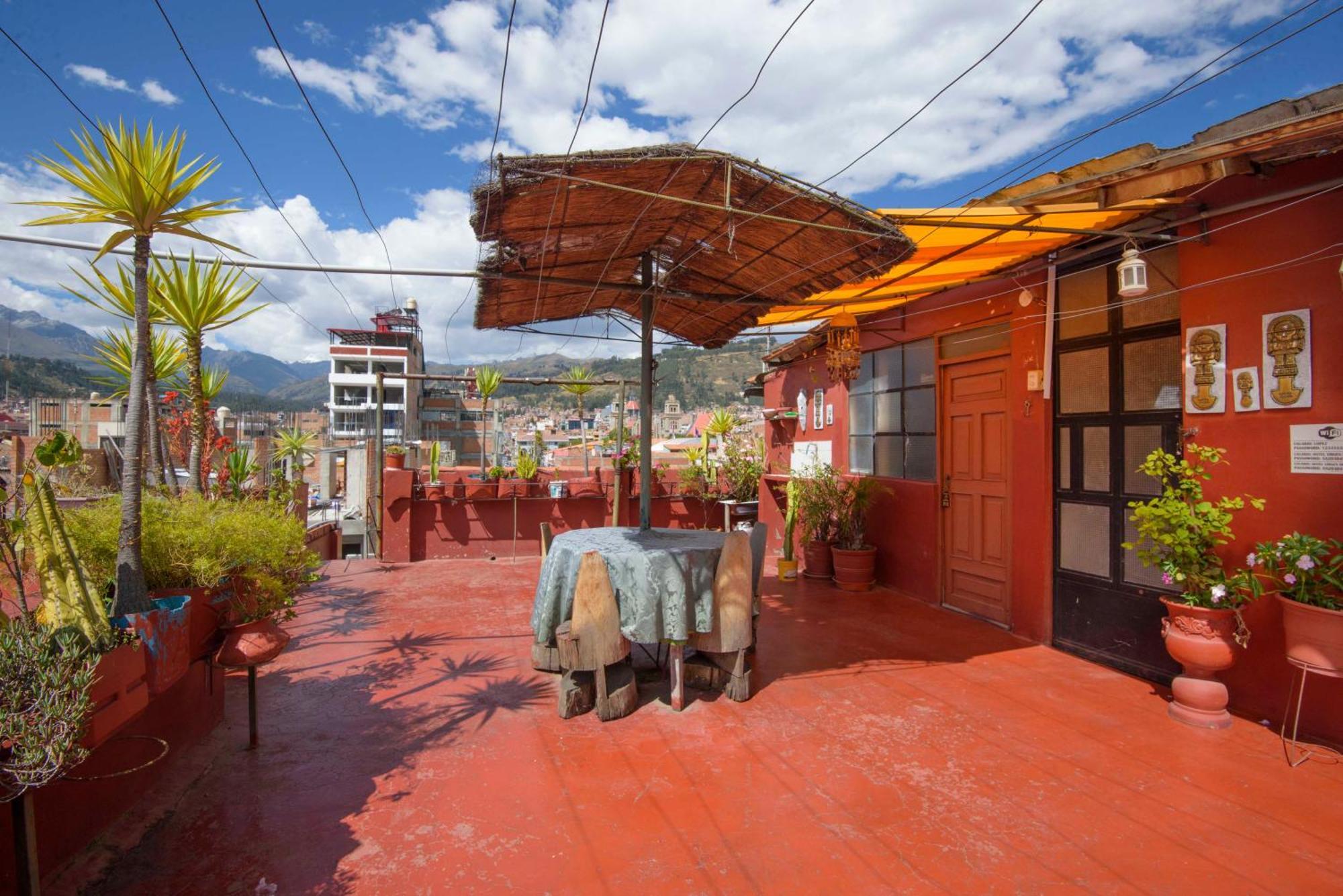 Hotel Virgen Del Carmen - Huaraz Exterior foto