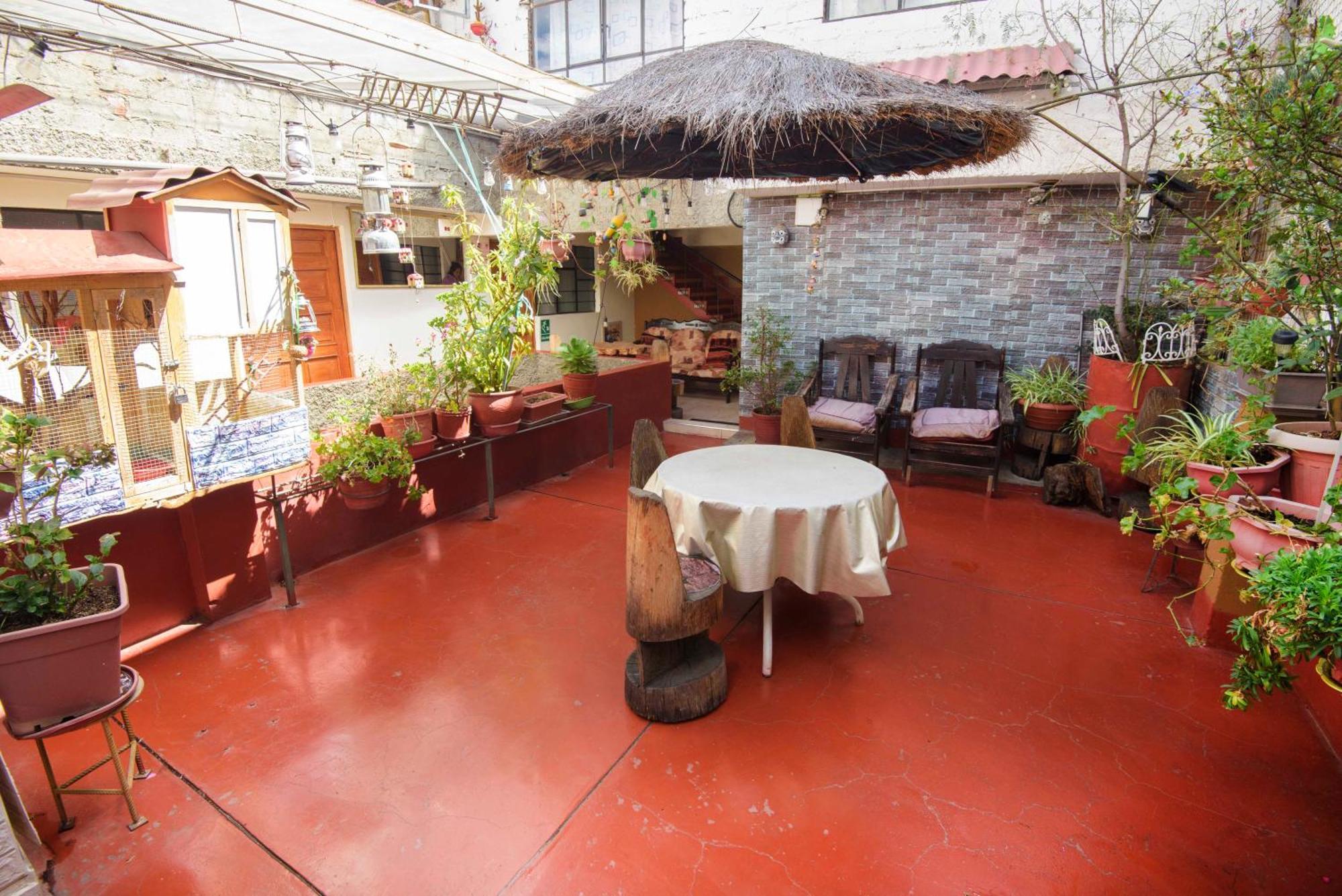 Hotel Virgen Del Carmen - Huaraz Exterior foto