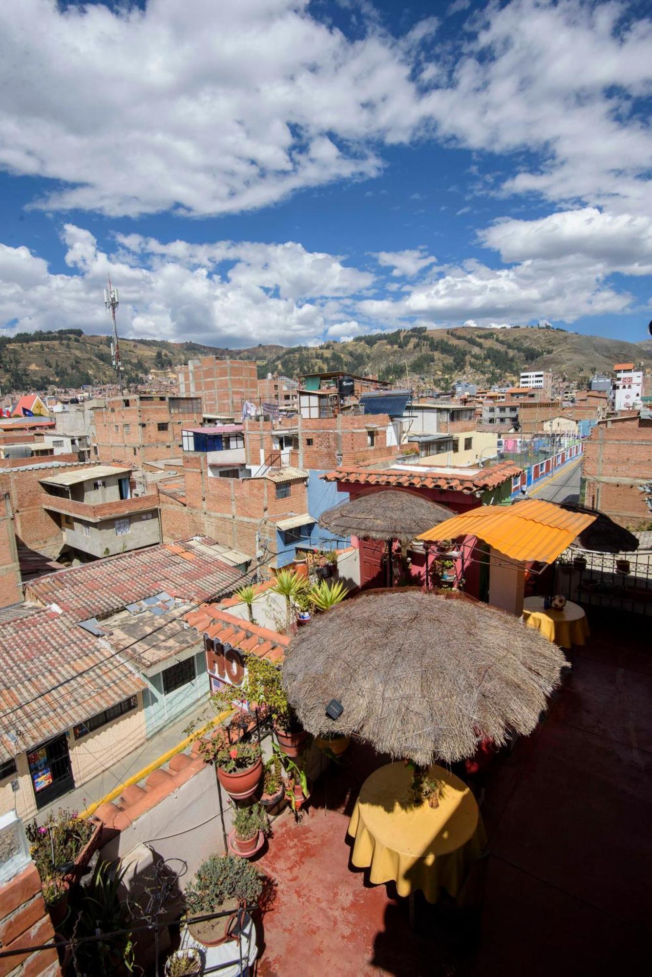 Hotel Virgen Del Carmen - Huaraz Exterior foto
