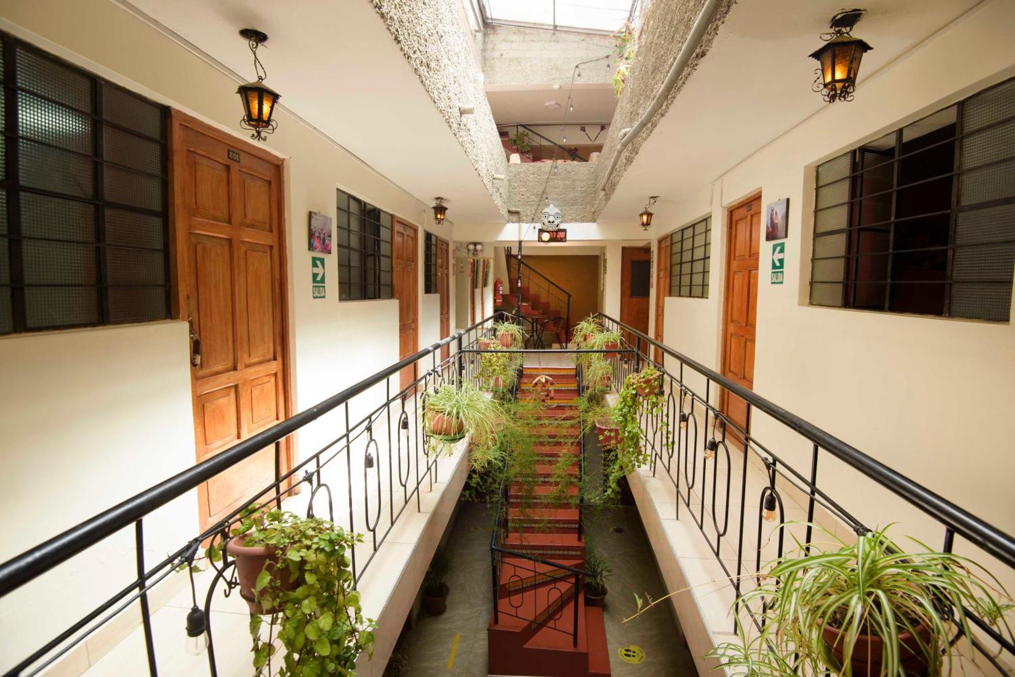 Hotel Virgen Del Carmen - Huaraz Exterior foto
